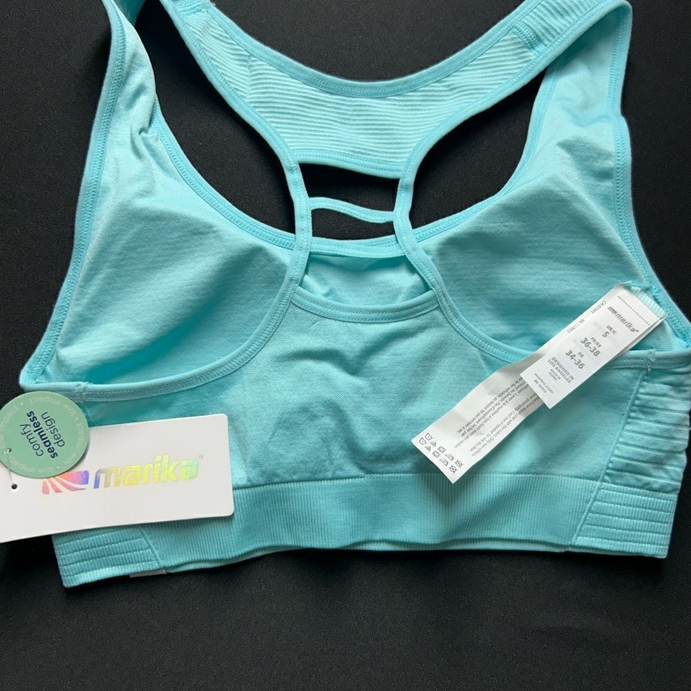 Marika Sports Bra Women's Size Small NWT - Picture 4 of 4